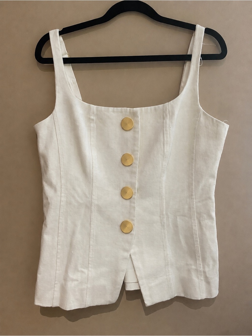 CHRISTIAN LACROIX Button-up Tank